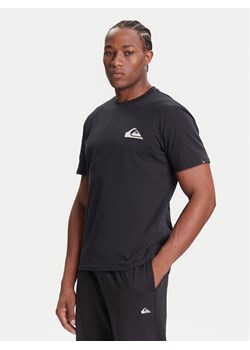 Quiksilver T-Shirt Ev Mini Logo Ss EQYZT08181 Czarny Regular Fit ze sklepu MODIVO w kategorii T-shirty męskie - zdjęcie 185373776