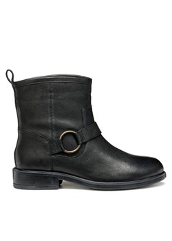 Geox Botki D Catria D56LQB 00081 C9999 Czarny ze sklepu MODIVO w kategorii Botki - zdjęcie 185373785