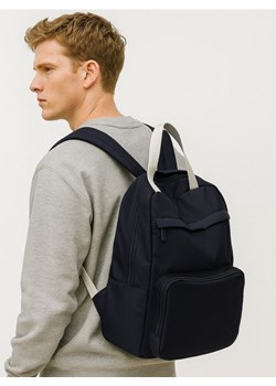 Sinsay - Plecak - granatowy ze sklepu Sinsay w kategorii Plecaki - zdjęcie 185376368