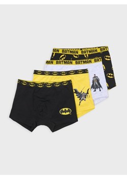 Sinsay - Bokserki 4 pack Batman - wielobarwny ze sklepu Sinsay w kategorii Majtki dziecięce - zdjęcie 185376409