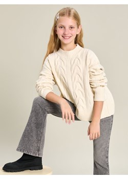 Sinsay - Jeansy - szary ze sklepu Sinsay w kategorii Spodnie dziewczęce - zdjęcie 185376545