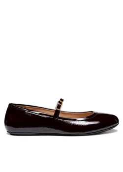Baleriny Geox D Palmaria D56MUA 00067 C7011 Bordowy ze sklepu eobuwie.pl w kategorii Balerinki - zdjęcie 185376668