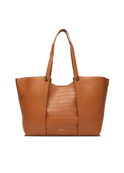 Torebka Gino Rossi C-LX10146 Brązowy ze sklepu eobuwie.pl w kategorii Torby Shopper bag - zdjęcie 185376669