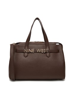 Torebka Nine West EO-Manhattan-Muse-II-LX10197 Brązowy ze sklepu eobuwie.pl w kategorii Torebki damskie - zdjęcie 185376685