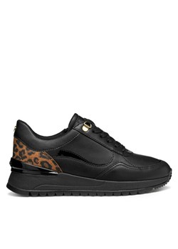Sneakersy Geox D Desya D5600A 08502 C9999 Czarny ze sklepu eobuwie.pl w kategorii Buty sportowe damskie - zdjęcie 185376695