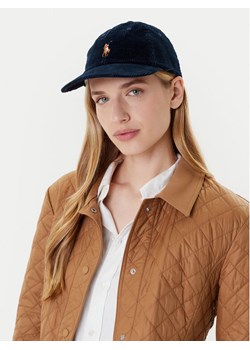 Czapka z daszkiem Polo Ralph Lauren 211A90413001 Granatowy - id: 3616853784157 - marki Polo Ralph Lauren - 185376699 Czapka z daszkiem Polo Ralph Lauren 211A90413001 Granatowy ze sklepu eobuwie.pl w kategorii Czapki z daszkiem damskie - zdjęcie 185376699
