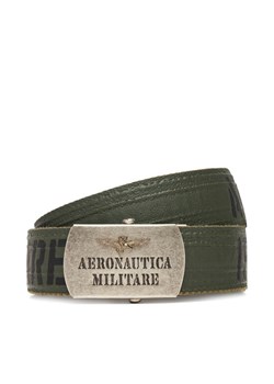 Pasek Męski Aeronautica Militare 252CI0317UCT03585 Zielony ze sklepu eobuwie.pl w kategorii Paski męskie - zdjęcie 185376716