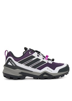 Trekkingi adidas Terrex Skychaser GORE-TEX JQ9934 Fioletowy ze sklepu eobuwie.pl w kategorii Buty trekkingowe damskie - zdjęcie 185376755