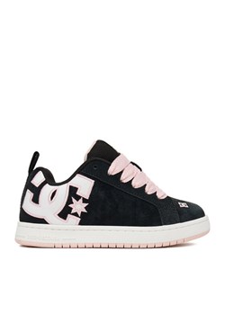 Sneakersy DC CEO-V5-10116K Czarny ze sklepu eobuwie.pl w kategorii Buty sportowe dziecięce - zdjęcie 185376758