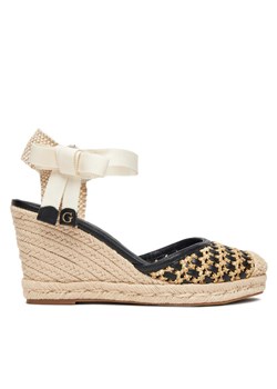 Espadryle Guess FLJNAM FAB04 Czarny ze sklepu eobuwie.pl w kategorii Espadryle damskie - zdjęcie 185376779