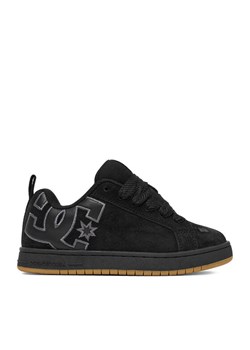 Sneakersy DC CEO-V5-10116K-CH Czarny ze sklepu eobuwie.pl w kategorii Buty sportowe dziecięce - zdjęcie 185376788