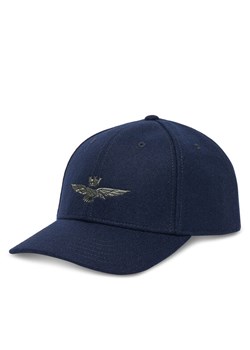 Czapka z daszkiem Aeronautica Militare 252HA1085UCT02333 Granatowy ze sklepu eobuwie.pl w kategorii Czapki z daszkiem męskie - zdjęcie 185376798