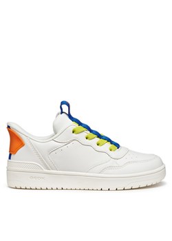 Sneakersy Geox J Washiba Fast In Bo J56NRB 05415 C0293 D Biały ze sklepu eobuwie.pl w kategorii Buty sportowe dziecięce - zdjęcie 185376806