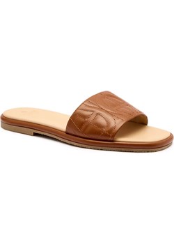 Aigner Skórzane klapki LOTTA ze sklepu Gomez Fashion Store w kategorii Klapki damskie - zdjęcie 185378249