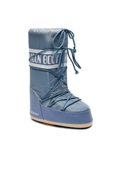 Moon Boot Ocieplane śniegowce MB ICON NYLON ze sklepu Gomez Fashion Store w kategorii Śniegowce damskie - zdjęcie 185378265