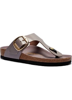 Birkenstock Skórzane japonki Gizeh Ham.BB LENA | regular fit ze sklepu Gomez Fashion Store w kategorii Klapki damskie - zdjęcie 185378278