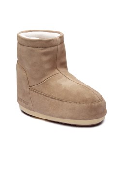Moon Boot Skórzane śniegowce ICON LOW ze sklepu Gomez Fashion Store w kategorii Śniegowce damskie - zdjęcie 185378285