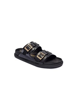 Birkenstock Skórzane klapki St Barths | narrow fit ze sklepu Gomez Fashion Store w kategorii Klapki damskie - zdjęcie 185378287