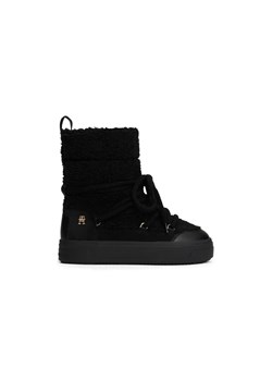 Tommy Hilfiger Ocieplane śniegowce shearling ze sklepu Gomez Fashion Store w kategorii Śniegowce damskie - zdjęcie 185378295