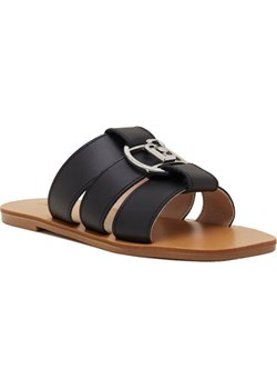 Liu Jo Skórzane klapki SABA 08 ze sklepu Gomez Fashion Store w kategorii Klapki damskie - zdjęcie 185378308