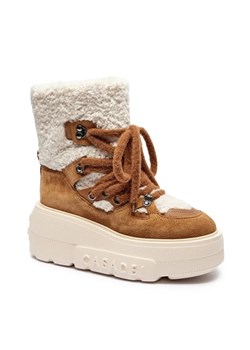 Casadei Skórzane śniegowce Nexus ze sklepu Gomez Fashion Store w kategorii Śniegowce damskie - zdjęcie 185378326