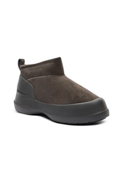 Moon Boot Skórzane śniegowce Luna ze sklepu Gomez Fashion Store w kategorii Śniegowce damskie - zdjęcie 185378328