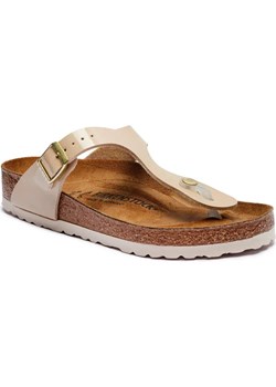 Birkenstock Japonki Gizeh | regular | z dodatkiem skóry ze sklepu Gomez Fashion Store w kategorii Klapki damskie - zdjęcie 185378358