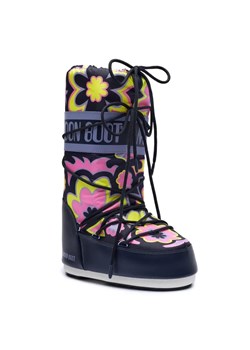 Moon Boot Ocieplane śniegowce ICON FLOWER ze sklepu Gomez Fashion Store w kategorii Śniegowce damskie - zdjęcie 185378366