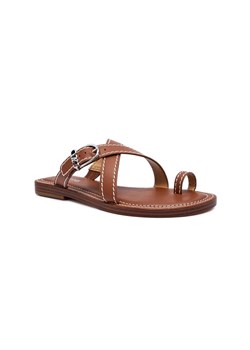 Michael Kors Skórzane klapki ASHTON ze sklepu Gomez Fashion Store w kategorii Klapki damskie - zdjęcie 185378368