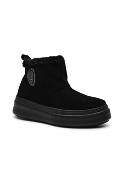 BLAUER Skórzane śniegowce ze sklepu Gomez Fashion Store w kategorii Śniegowce damskie - zdjęcie 185378369