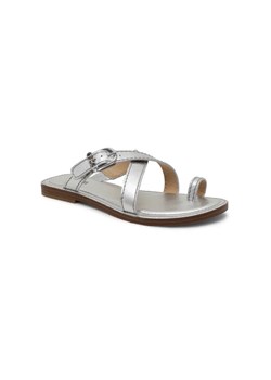 Michael Kors Skórzane japonki ASHTON ze sklepu Gomez Fashion Store w kategorii Klapki damskie - zdjęcie 185378375