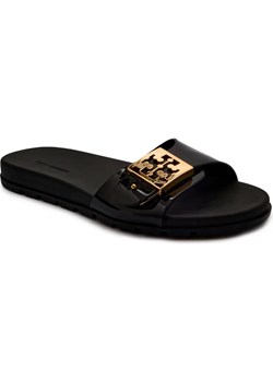 TORY BURCH Klapki | z dodatkiem skóry ze sklepu Gomez Fashion Store w kategorii Klapki damskie - zdjęcie 185378376