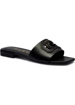 Guess Skórzane klapki LADY HANSIN ze sklepu Gomez Fashion Store w kategorii Klapki damskie - zdjęcie 185378385