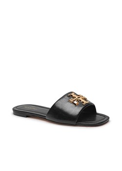 TORY BURCH Skórzane klapki ELEANOR ze sklepu Gomez Fashion Store w kategorii Klapki damskie - zdjęcie 185378387