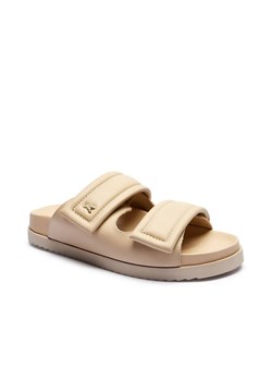 Patrizia Pepe Skórzane klapki ze sklepu Gomez Fashion Store w kategorii Klapki damskie - zdjęcie 185378388