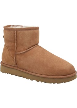 UGG Skórzane śniegowce Classic Mini II ze sklepu Gomez Fashion Store w kategorii Śniegowce damskie - zdjęcie 185378397