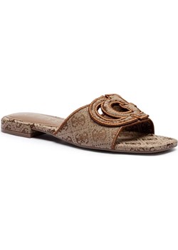 Guess Klapki MOXEA ze sklepu Gomez Fashion Store w kategorii Klapki damskie - zdjęcie 185378407