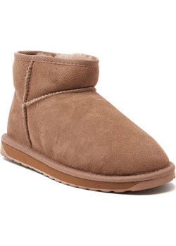 EMU Australia Skórzane śniegowce Stinger Micro | z dodatkiem wełny ze sklepu Gomez Fashion Store w kategorii Śniegowce damskie - zdjęcie 185378409