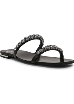 Michael Kors Klapki JESSA | z dodatkiem skóry ze sklepu Gomez Fashion Store w kategorii Klapki damskie - zdjęcie 185378428