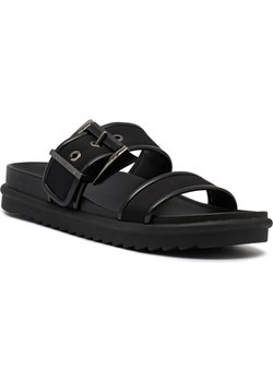 Michael Kors Klapki COLBY | z dodatkiem skóry ze sklepu Gomez Fashion Store w kategorii Klapki damskie - zdjęcie 185378438