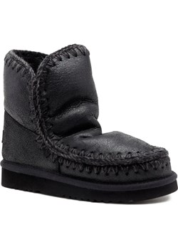 MOU Skórzane śniegowce ze sklepu Gomez Fashion Store w kategorii Śniegowce damskie - zdjęcie 185378439