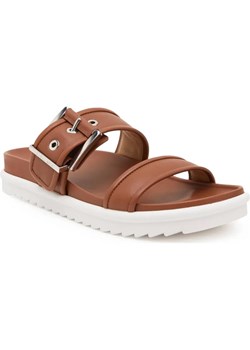 Michael Kors Skórzane klapki COLBY ze sklepu Gomez Fashion Store w kategorii Klapki damskie - zdjęcie 185378448