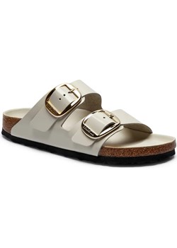 Birkenstock Skórzane klapki Arizona BB LENA | narrow fit ze sklepu Gomez Fashion Store w kategorii Klapki damskie - zdjęcie 185378456