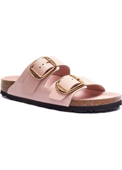 Birkenstock Skórzane klapki Arizona | narrow fit ze sklepu Gomez Fashion Store w kategorii Klapki damskie - zdjęcie 185378486