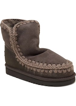 MOU Skórzane śniegowce ze sklepu Gomez Fashion Store w kategorii Śniegowce damskie - zdjęcie 185378487
