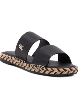Tommy Hilfiger Skórzane klapki ze sklepu Gomez Fashion Store w kategorii Klapki damskie - zdjęcie 185378489
