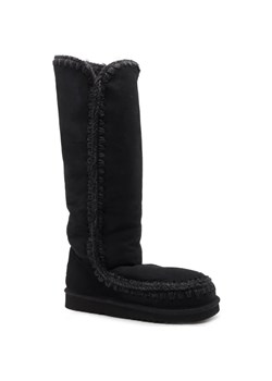 MOU Skórzane śniegowce | z dodatkiem wełny ze sklepu Gomez Fashion Store w kategorii Śniegowce damskie - zdjęcie 185378496