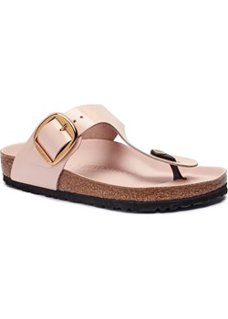 Birkenstock Skórzane japonki Gizeh | regular fit ze sklepu Gomez Fashion Store w kategorii Klapki damskie - zdjęcie 185378497
