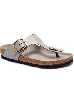 Birkenstock Skórzane japonki Gizeh | regular fit ze sklepu Gomez Fashion Store w kategorii Klapki damskie - zdjęcie 185378507