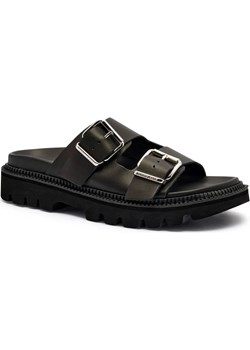 Tommy Jeans Skórzane klapki ze sklepu Gomez Fashion Store w kategorii Klapki damskie - zdjęcie 185378518